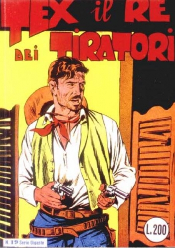 Tex Gigante I Serie # 19