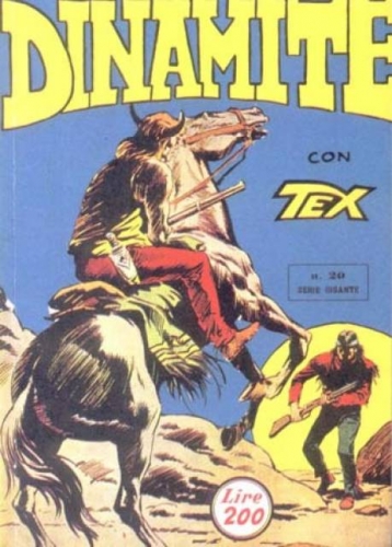 Tex Gigante I Serie # 20