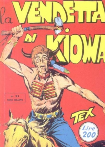 Tex Gigante I Serie # 21