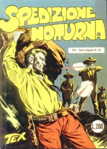 Tex Gigante I Serie # 25