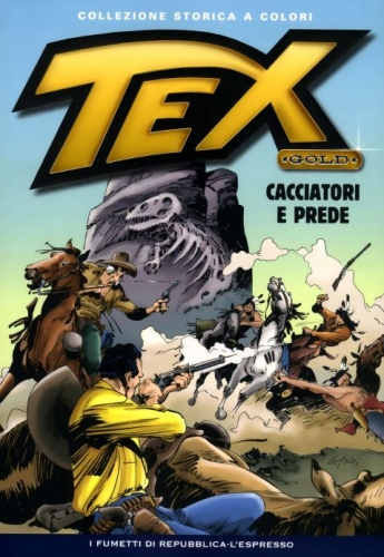 Tex Gold -  Collezione storica a colori # 4