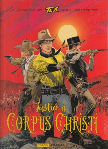 La jeunesse de Tex # 2