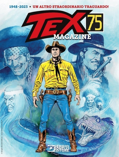 Tex Magazine # 0