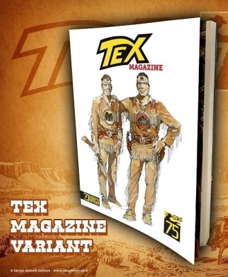Tex Magazine # 0