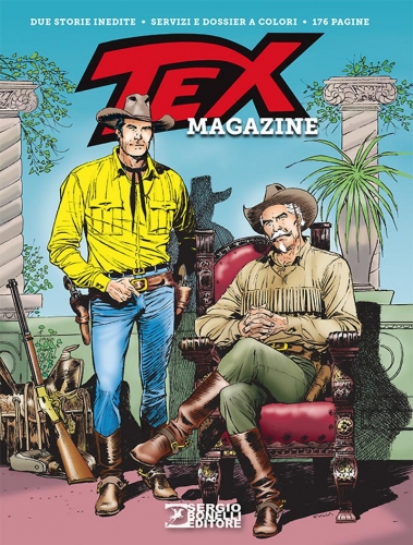 Tex Magazine # 1