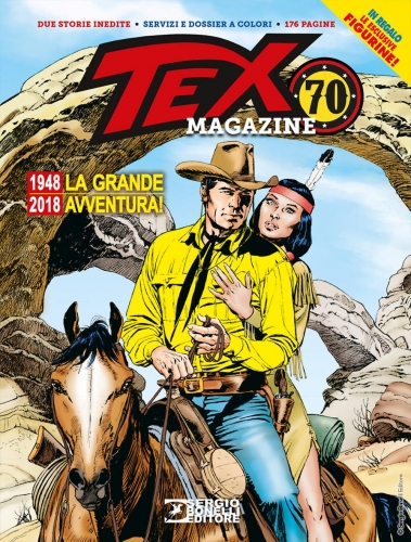 Tex Magazine # 4