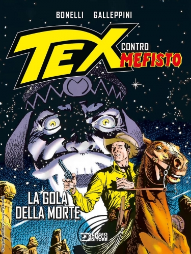 Tex contro Mefisto # 1