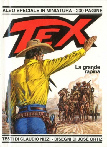 Tex (Albo Speciale Mignon) # 6