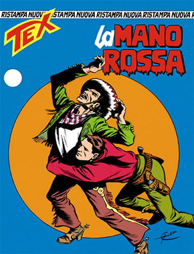 Tex Nuova Ristampa # 1