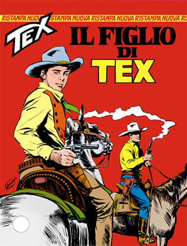 Tex Nuova Ristampa # 12