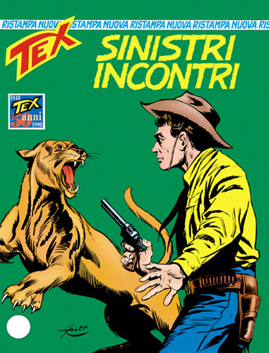 Tex Nuova Ristampa # 34