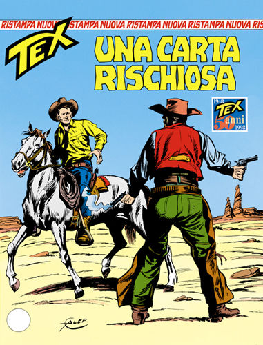 Tex Nuova Ristampa # 35