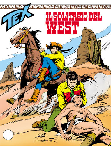 Tex Nuova Ristampa # 250