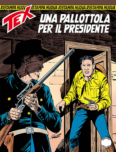 Tex Nuova Ristampa # 394