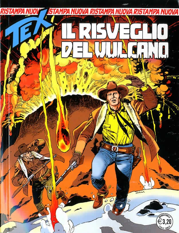 Tex Nuova Ristampa # 414