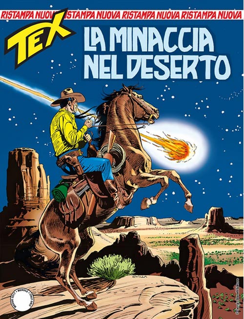 Tex Nuova Ristampa # 421