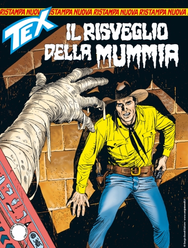 Tex Nuova Ristampa # 454