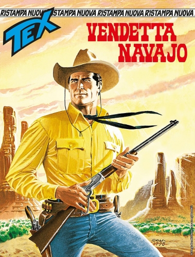 Tex Nuova Ristampa # 455
