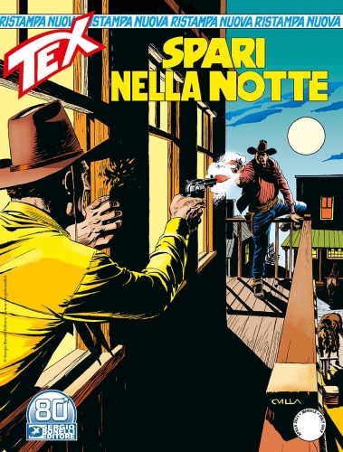 Tex Nuova Ristampa # 468