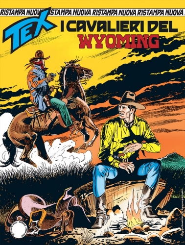 Tex Nuova Ristampa # 485