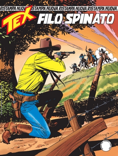 Tex Nuova Ristampa # 486