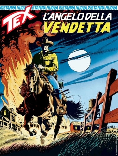 Tex Nuova Ristampa # 487