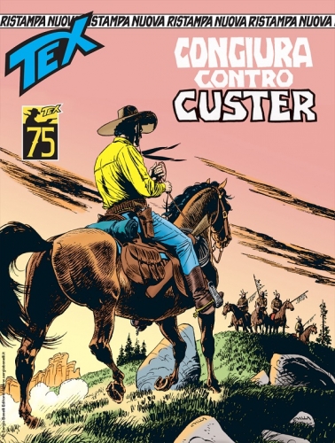Tex Nuova Ristampa # 490