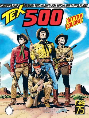 Tex Nuova Ristampa # 500