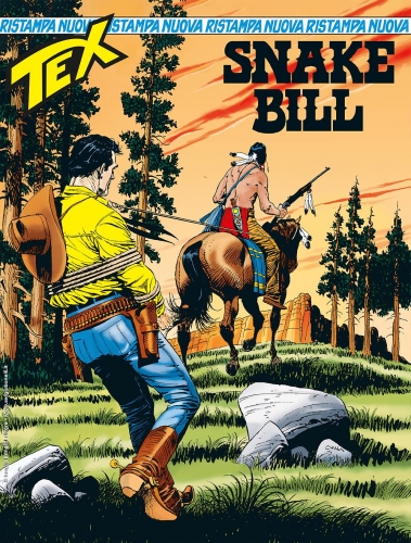 Tex Nuova Ristampa # 509