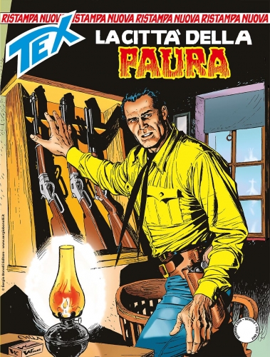 Tex Nuova Ristampa # 512