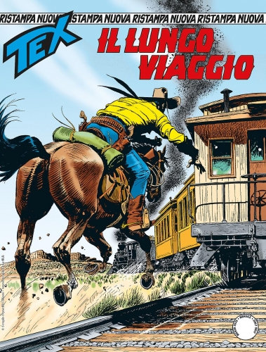 Tex Nuova Ristampa # 515