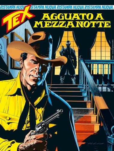 Tex Nuova Ristampa # 520