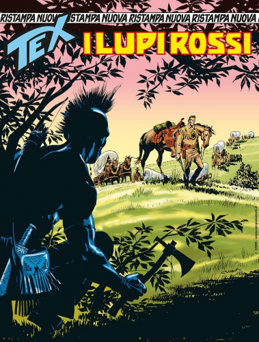 Tex Nuova Ristampa # 523