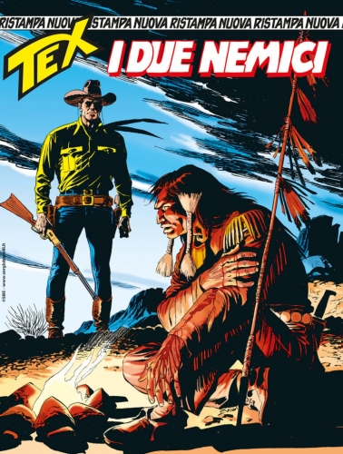 Tex Nuova Ristampa # 524