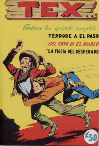 Tex quindicinale Albo d'oro - Prima serie # 4