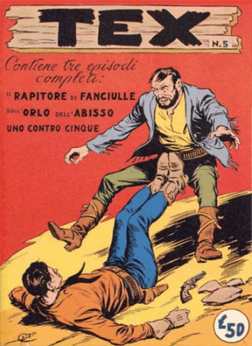 Tex quindicinale Albo d'oro - Prima serie # 5