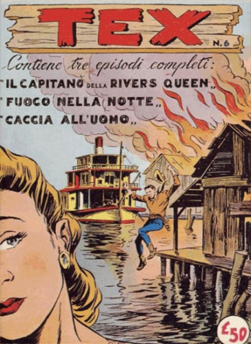 Tex quindicinale Albo d'oro - Prima serie # 6