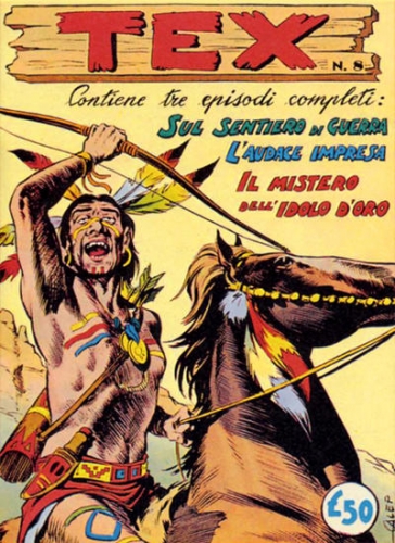 Tex quindicinale Albo d'oro - Prima serie # 8
