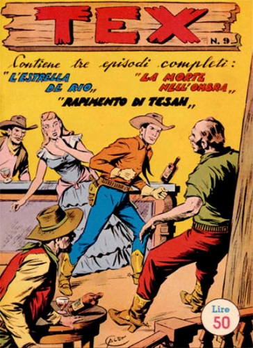 Tex quindicinale Albo d'oro - Prima serie # 9