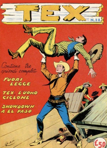 Tex quindicinale Albo d'oro - Prima serie # 14
