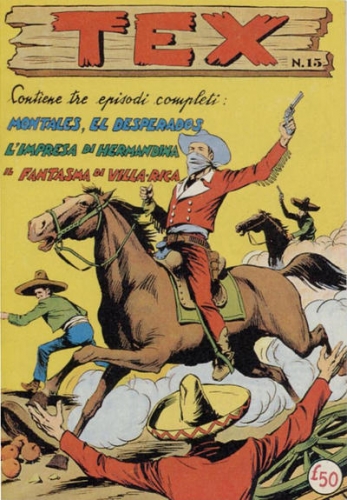 Tex quindicinale Albo d'oro - Prima serie # 15