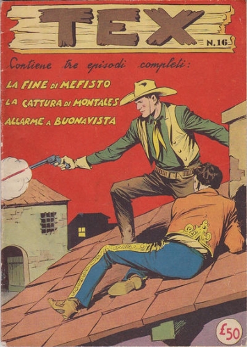 Tex quindicinale Albo d'oro - Prima serie # 16
