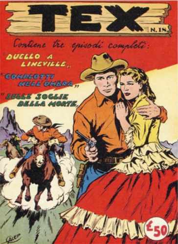 Tex quindicinale Albo d'oro - Prima serie # 18