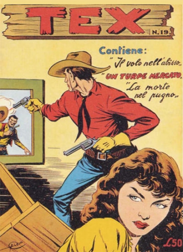 Tex quindicinale Albo d'oro - Prima serie # 19