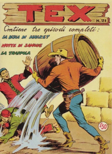 Tex quindicinale Albo d'oro - Prima serie # 21