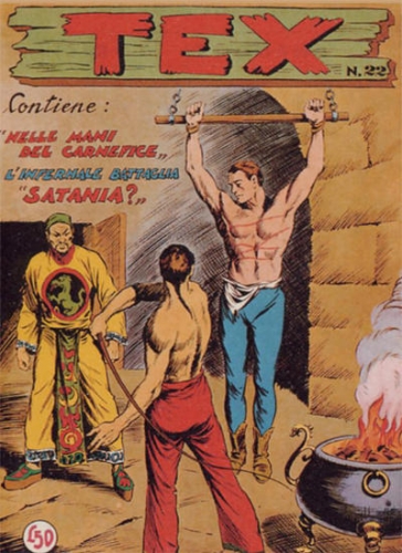 Tex quindicinale Albo d'oro - Prima serie # 22