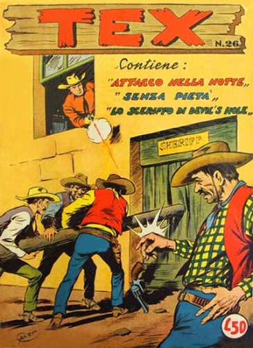 Tex quindicinale Albo d'oro - Prima serie # 26