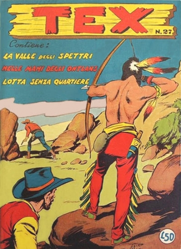 Tex quindicinale Albo d'oro - Prima serie # 27