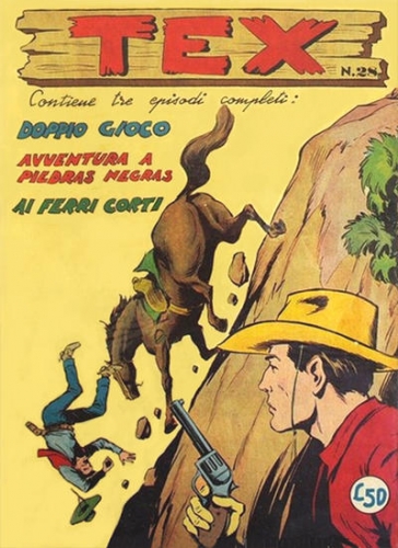 Tex quindicinale Albo d'oro - Prima serie # 28