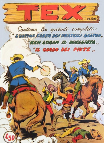 Tex quindicinale Albo d'oro - Prima serie # 29